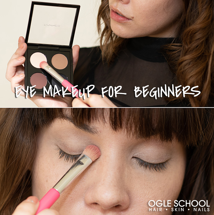how apply eye makeup