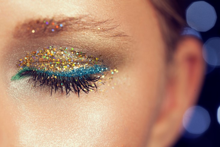 Using Glitter To Make Your Makeup Pop - Cosmetology School & Beauty School  in Texas - Ogle School