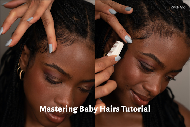 Do your baby hairs like a PRO ! ( Easy Baby hair tutorial ) 