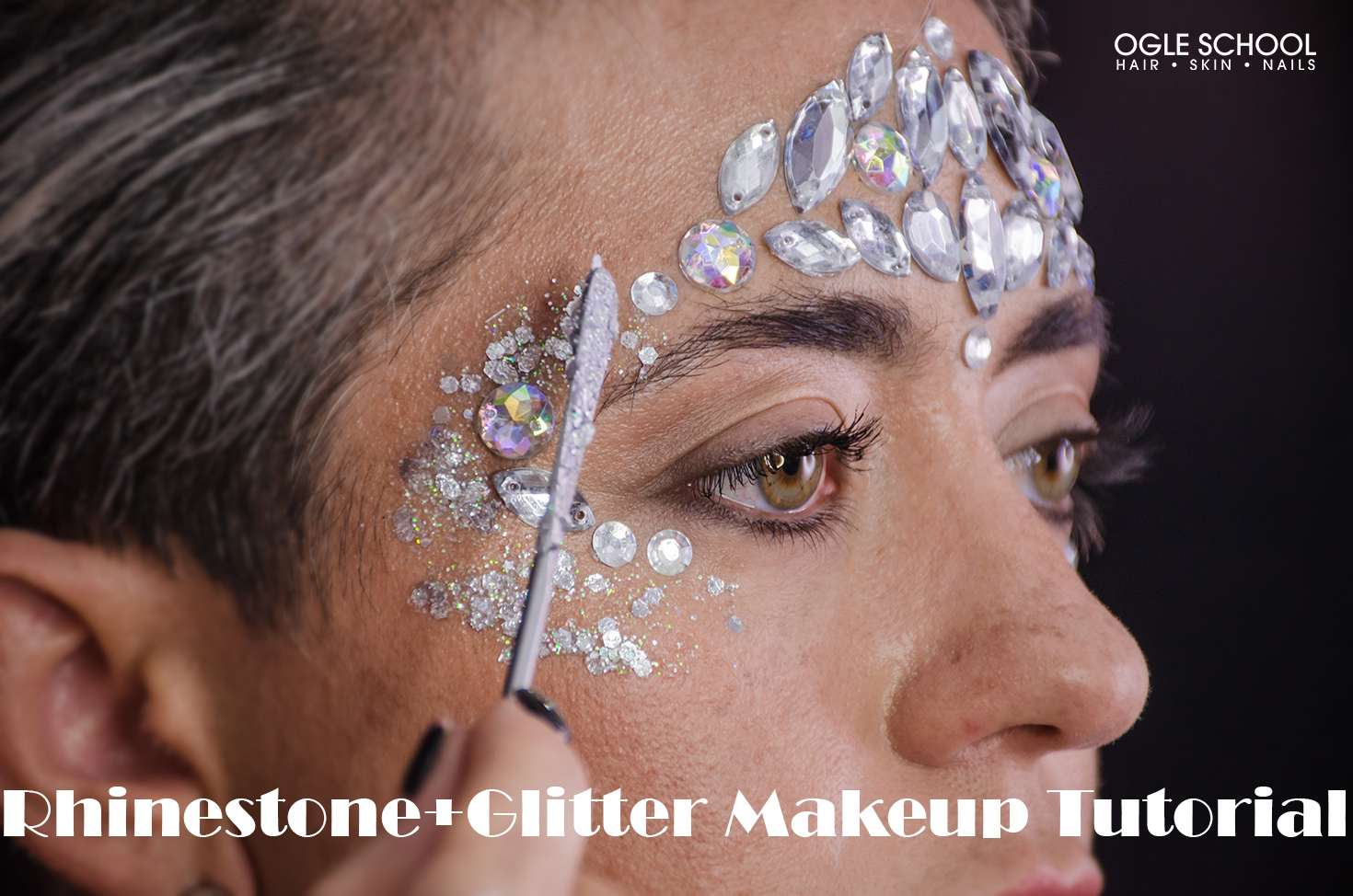 How to Get Makeup Rhinestones to Stay On - L'Oréal Paris