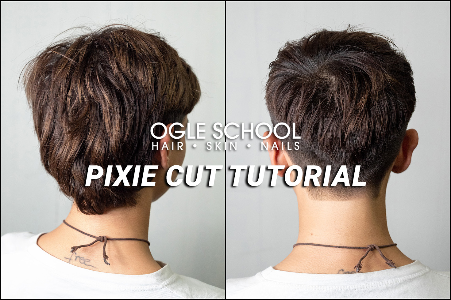 HAIRCUT TUTORIAL: HOW TO CUT YOUR PIXIE AT HOME. Haircutting / Trimming  short hair for men and women 