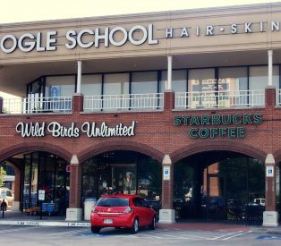 Ogle School Central Dallas Exterior