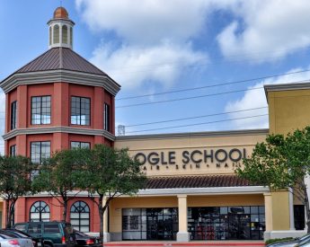 image of south houston stafford ogle beauty school campus